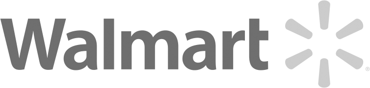 Walmart Logo Grayscale
