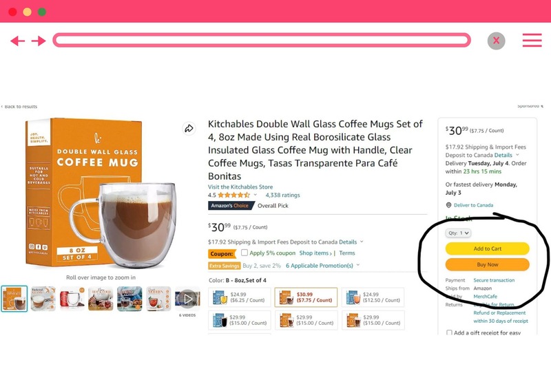 a screenshot of kitchables product page