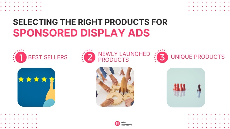 three ways to select the right products for sponsored ad display