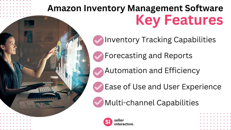 the key features of amazon inventory management software